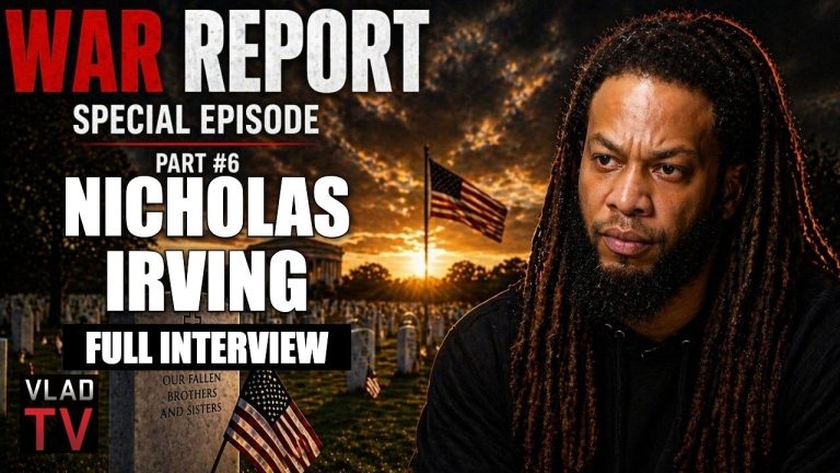 Nicholas Irving: The Heavy Toll of Combat & the Pain of Losing Comrades (Full Interview)