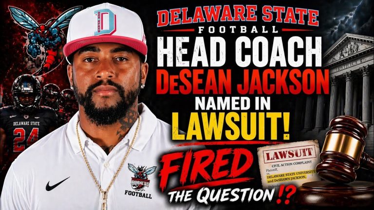 Desean Jackson FIRED?
