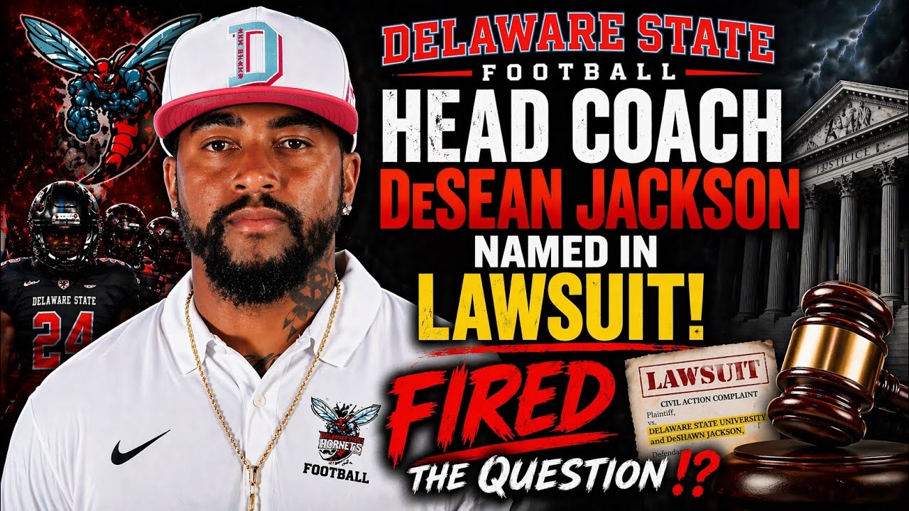 Desean Jackson FIRED?