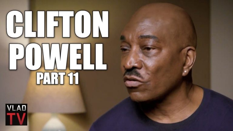 Clifton Powell: I Couldnt Have Done the DeAundre Bonds R*** Scene in "Lockdown" (Part 11)