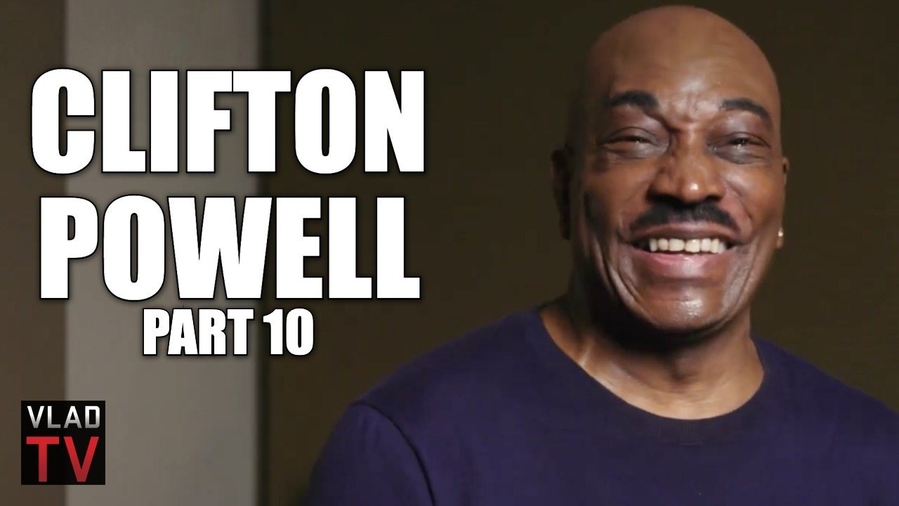 Clifton Powell on How "Pinky" from "Next Friday" Came Together (Part 10)
