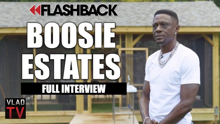 Boosie Estates $200K 6 Acre Fishing Lake, $150K Pool Slide, New House for His Mom (Flashback)