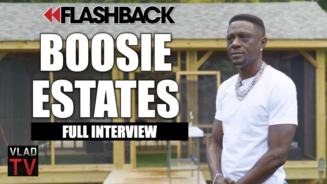 Boosie Estates $200K 6 Acre Fishing Lake, $150K Pool Slide, New House for His Mom (Flashback)