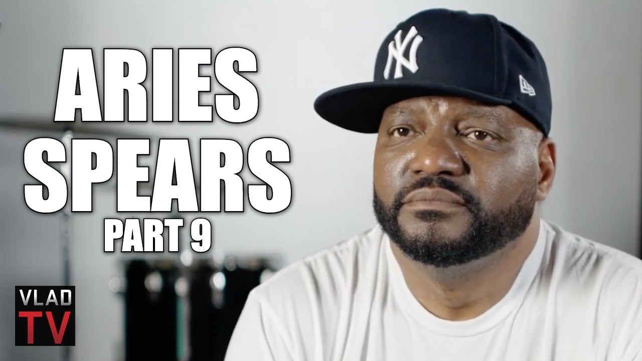 Aries Spears: I Want to Choke Megyn Kelly Without Killing Her, Shes a Sexy Racist B**** (Part 9)