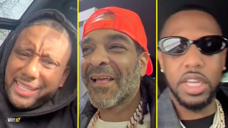 Maino & Fabolous Clowning Jim Jones For Walking 2 Miles To Get Gas After Getting Stranded On Highway