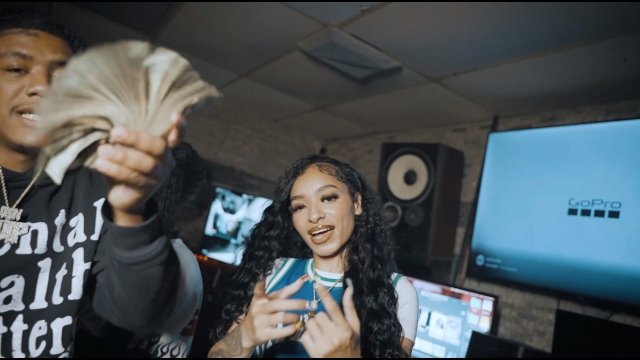 Lil Brook - Money Dance (Official Music Video)