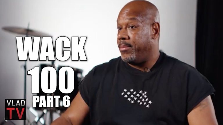 Wack 100 on Freeway Rick Saying His Friend Wanted to Hurt Wack for Snitch Accusation (Part 6)