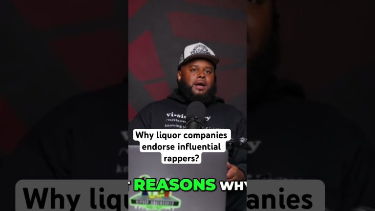 Expose why liquor companies pay rappers to destroy you!!