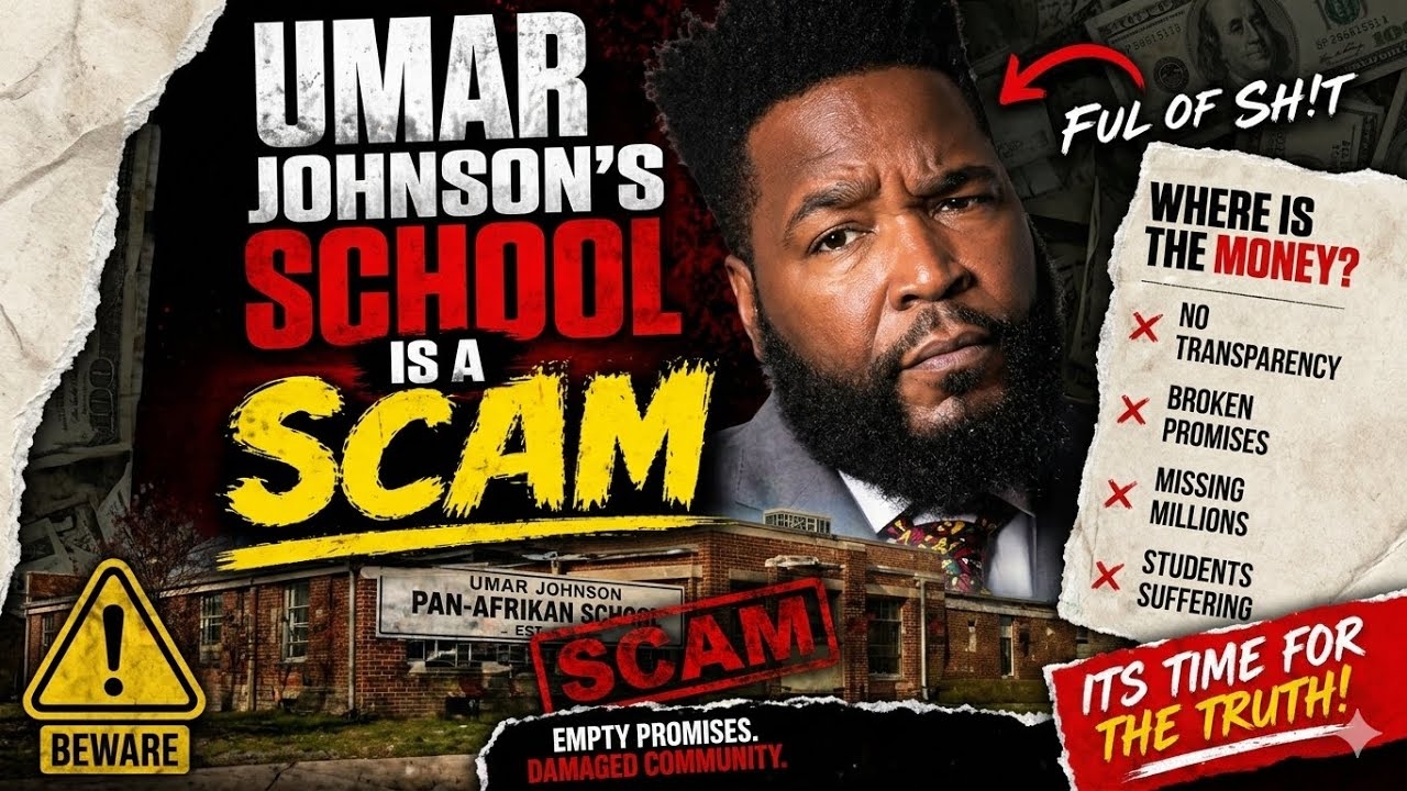 This EXPOSES Everything WRONG With Dr Umar Johnson