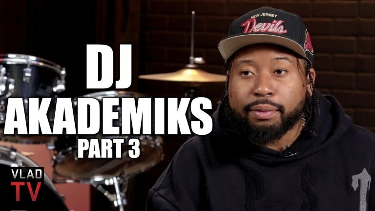 DJ Akademiks on Accusing Vlad of Calling Boosie "Broke" (Part 3)