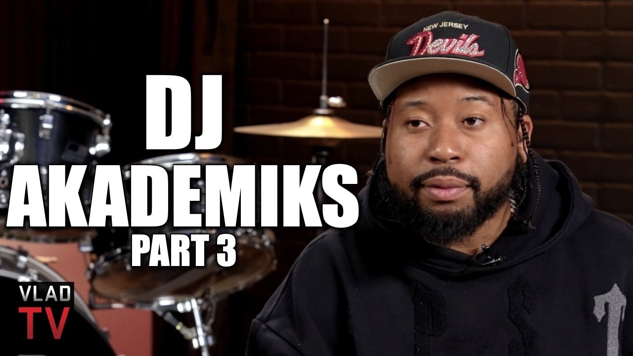 DJ Akademiks on Accusing Vlad of Calling Boosie "Broke" (Part 3)