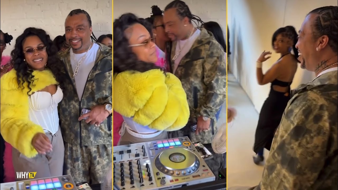 Big Meech Linked Up With Hot Girls At Private Party In Detroit And Living His Best Life