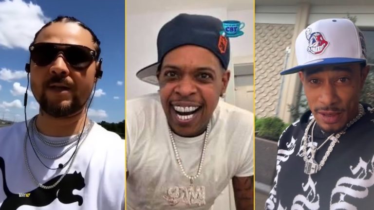 Bizzy Bone Reacts Finesse 2 Tymes Thought Layzie Bone Diss Track Was Real You Goofy For That