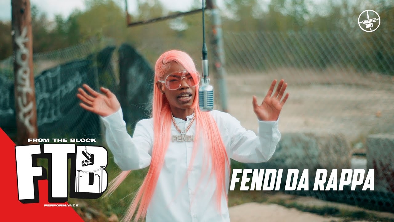 Fendi Da Rappa - What We Doing | From The Block Performance
