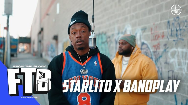 Starlito x Bandplay - Nasty Player | From The Block Performance 