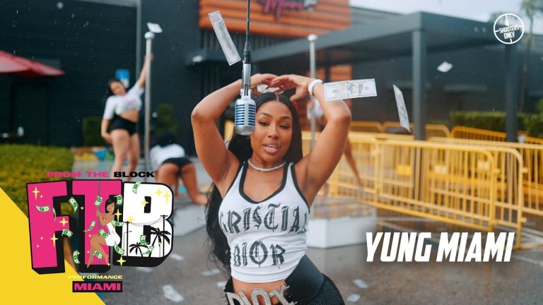 Yung Miami - Spend Dat | From The Block Performance 
