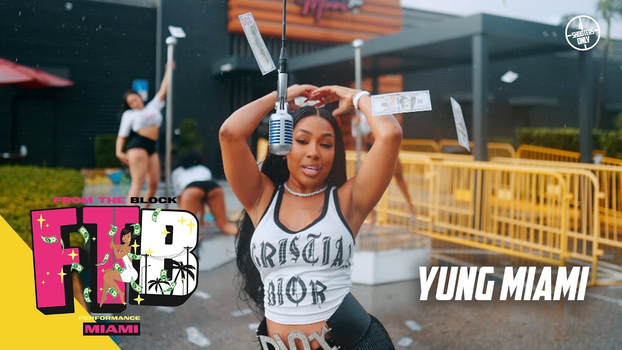 Yung Miami - Spend Dat | From The Block Performance