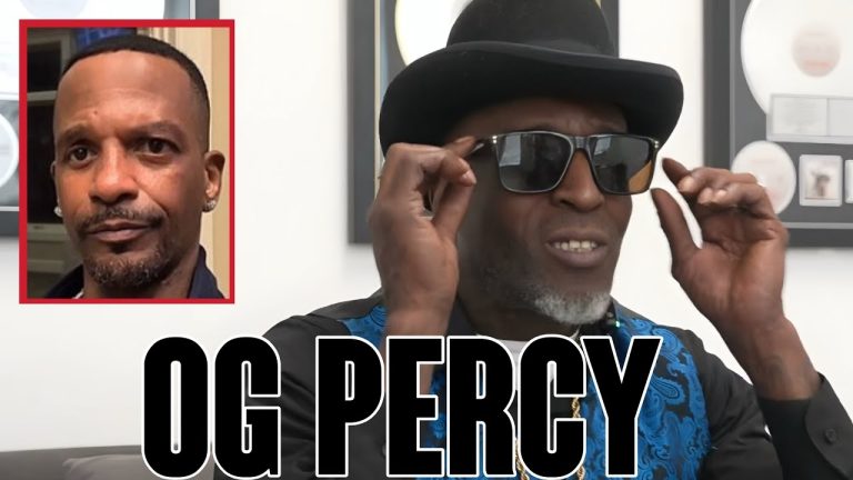 OG Percy tells an amazing UNTOLD story about Charleston White