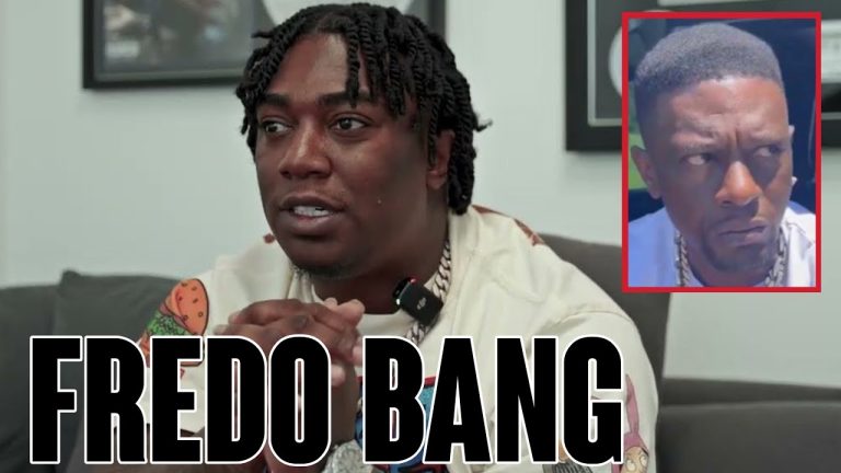 Fredo Bang calls out Boosie for giving him the WRONG phone number on purpose