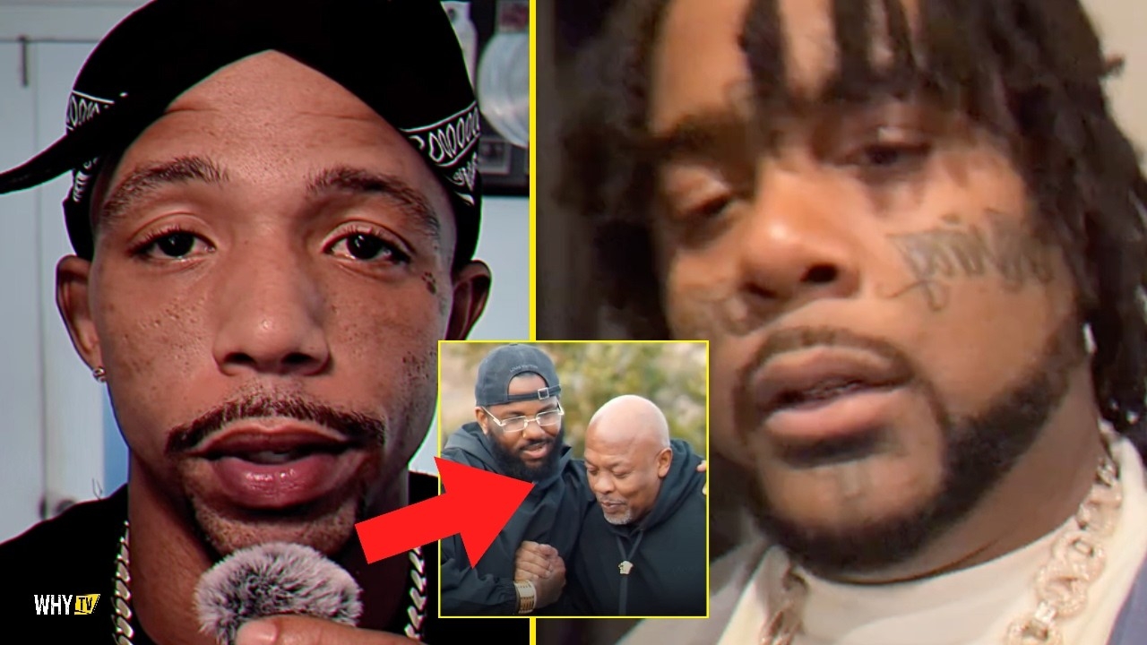 Nate Dogg's Son And 03 Greedo React To The Game And Dr. Dre's Reunion In Malibu 'This Is Hard!'