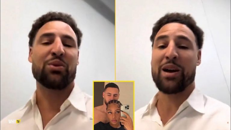 Klay Thompson Speaks Out After Breakup With Megan Thee Stallion I Wish Her The Best