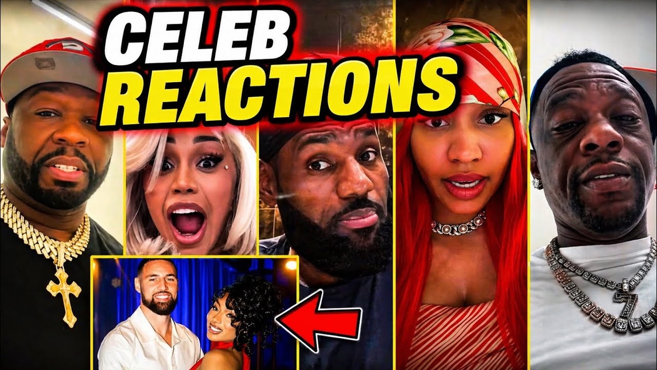 Rappers & Celebs React to Megan Thee Stallion Breaking Up with Klay Thompson After He Cheated