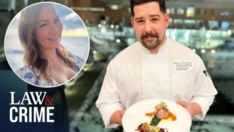 Chef of the Year Accused in Wifes Killing as Chilling Behavior Comes to Light