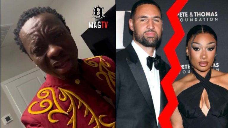 Michael Blackson Rips Klay Thompson For Allegedly Cheeting On Megan Thee Stallion! 