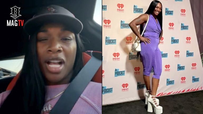 "You're Low Vibrational" Claressa Shields Claps Trolls Criticizing Her Shoes! 