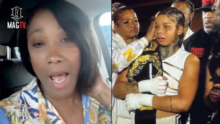 "A Joke" Blueface Mom Karlissa Reacts To Chrisean's Fight Against Zenith Zion! 