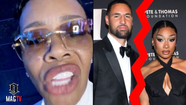 Rick Ross "BM" Tia Kemp Reacts To Megan Thee Stallion Accusing Klay Thompson Of Cheating On Her! 