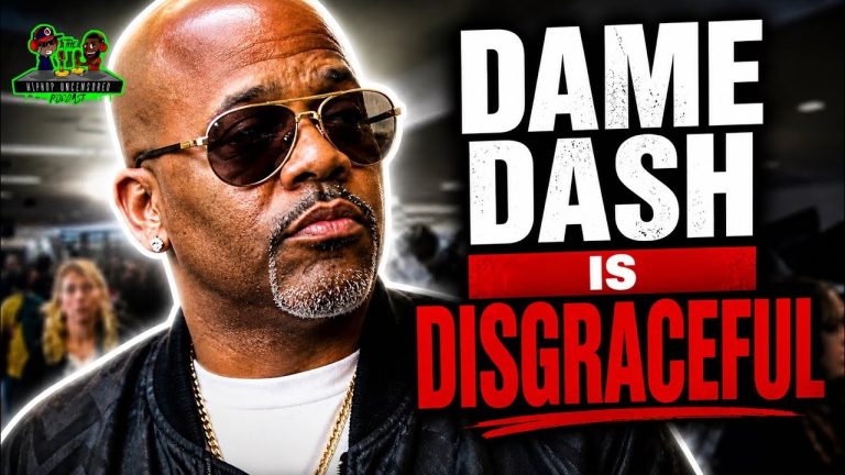 BREAKING: Dame Dash Is SICK as HELL!