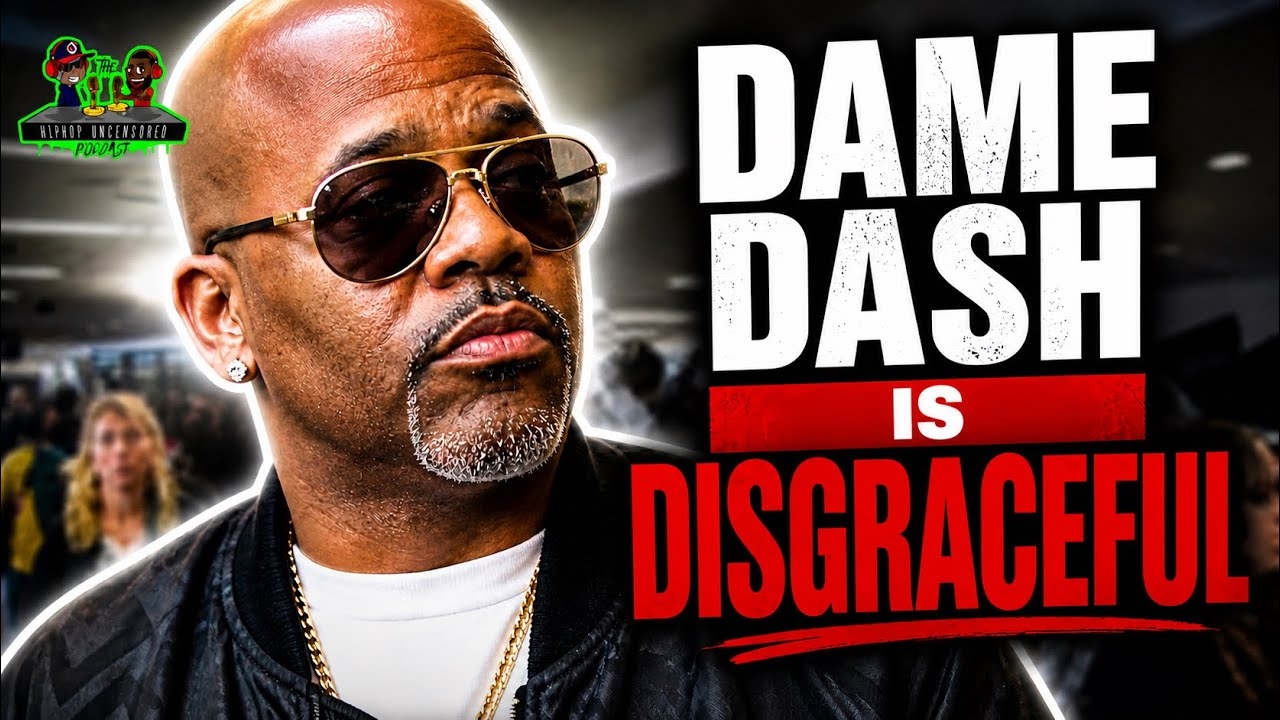 BREAKING: Dame Dash Is SICK as HELL!