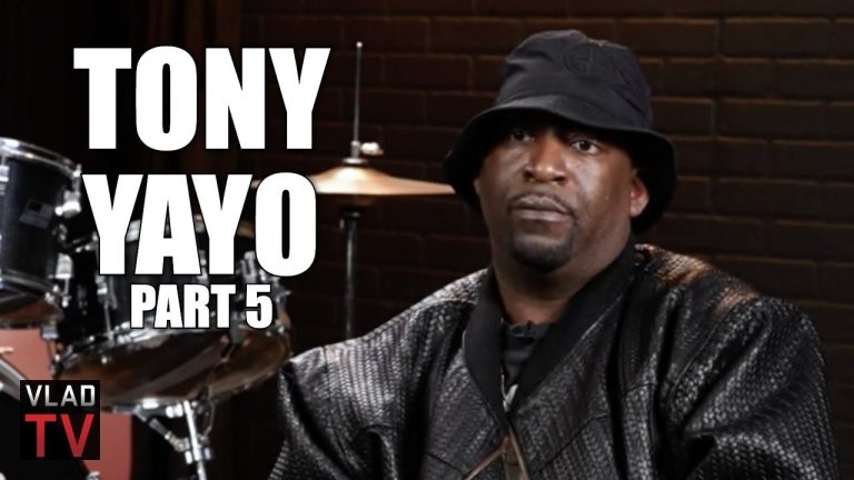 Tony Yayo: Reacts to Vlad Saying Nicki Minaj's Husband is Now Living in the Hood in Queens (Part 5)