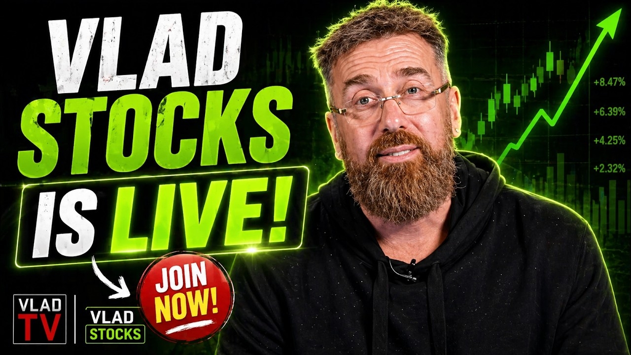 VladStocks is Officially Live!