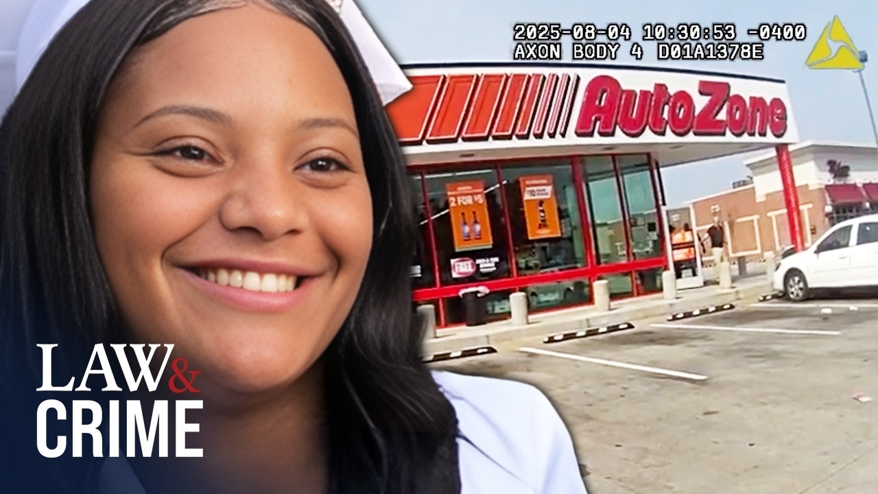 Boyfriend Guns Down Girlfriend in AutoZone Parking Lot