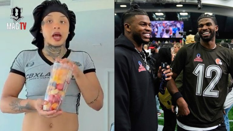 Chrisean Rock Flirts With Shedeur Sanders After He Invited Her Down To Miami! 