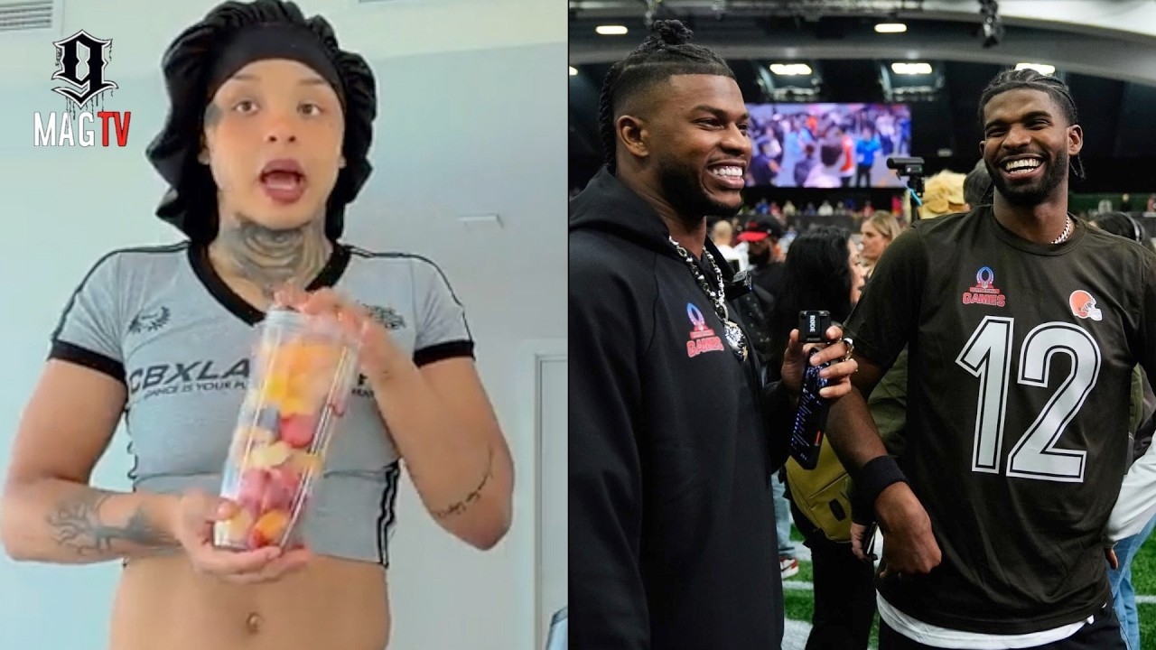 Chrisean Rock Flirts With Shedeur Sanders After He Invited Her Down To Miami!