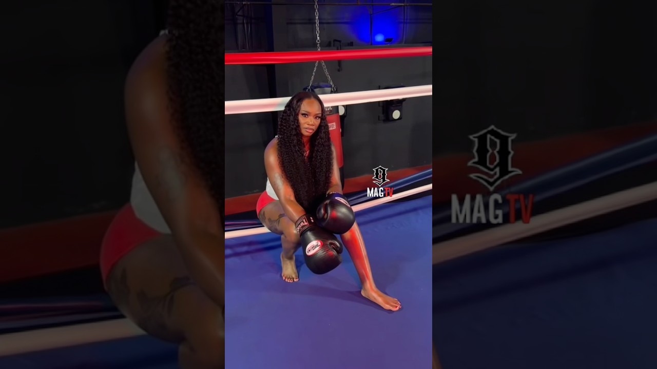 When There Is No Traffic In Your Lane  Claressa Shields