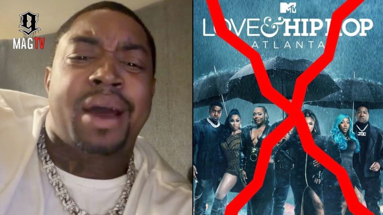 Scrappy Speaks Out After MTV Announces It's Cancelling LHHATL! 