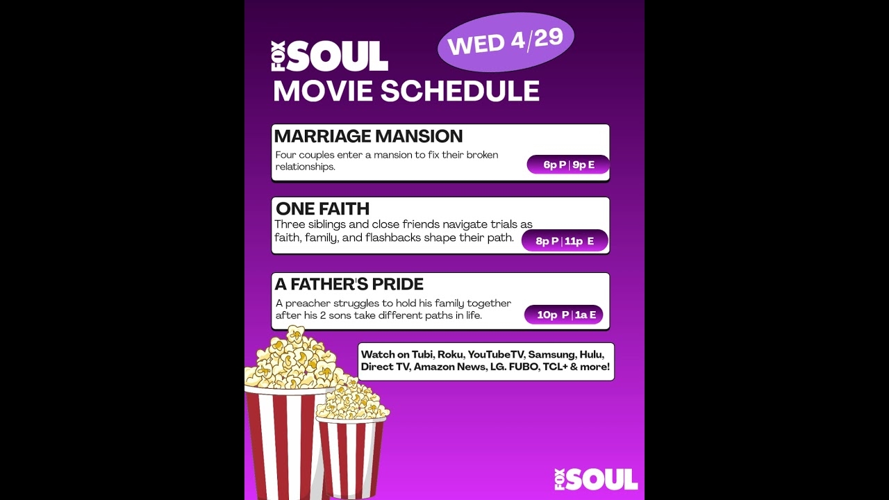Tonight we have a amazing movies lined up