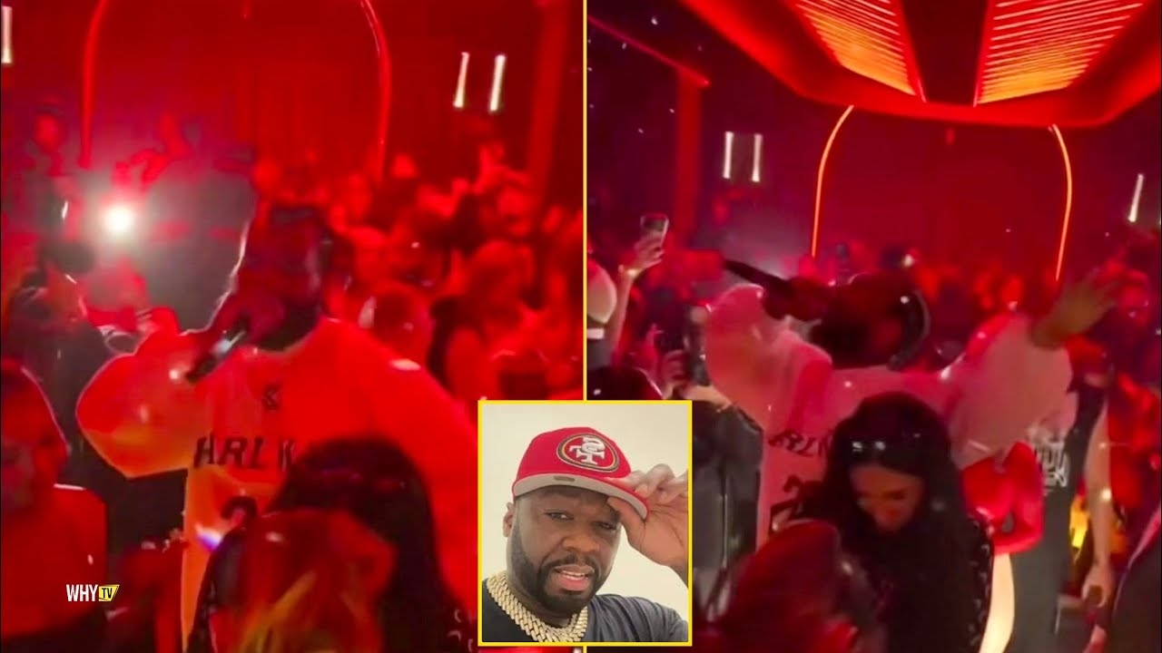 The Game Taunts 50 Cent During Club Appearance In New York City Come And See Me Curtis, You Afraid