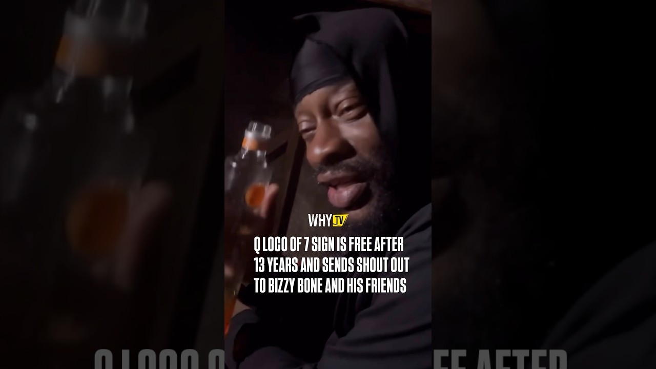 #Qloco Is FREE After 13 Years And Sends Shout Out To #BizzyBone #whytv