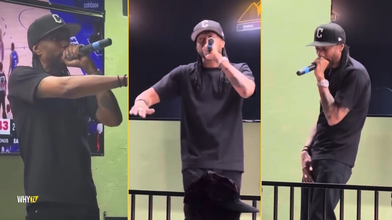 Krayzie Bone Performs New Song And Old Classic Tracks At V Spot Bar With Caine & Sloan Bone