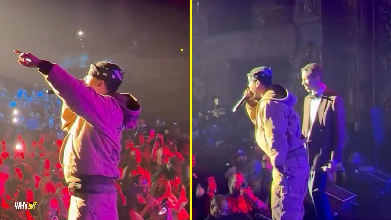 Shyne Brought Out Juelz Santana Live At His 25th Anniversary Homecoming Concert At The Kings Theatre