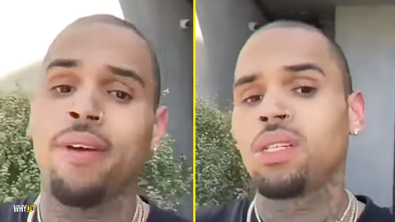 Chris Brown Reacts To Reports That G*nshots Were Fired Outside Of His Home 'It Never Happened'