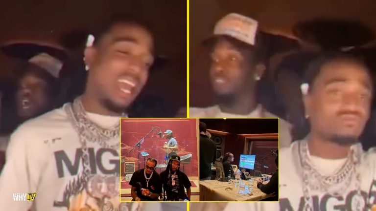 Offset Reunited With Quavo In Studio And Working On A New Migos Album 'Migos Is Officially Back!'