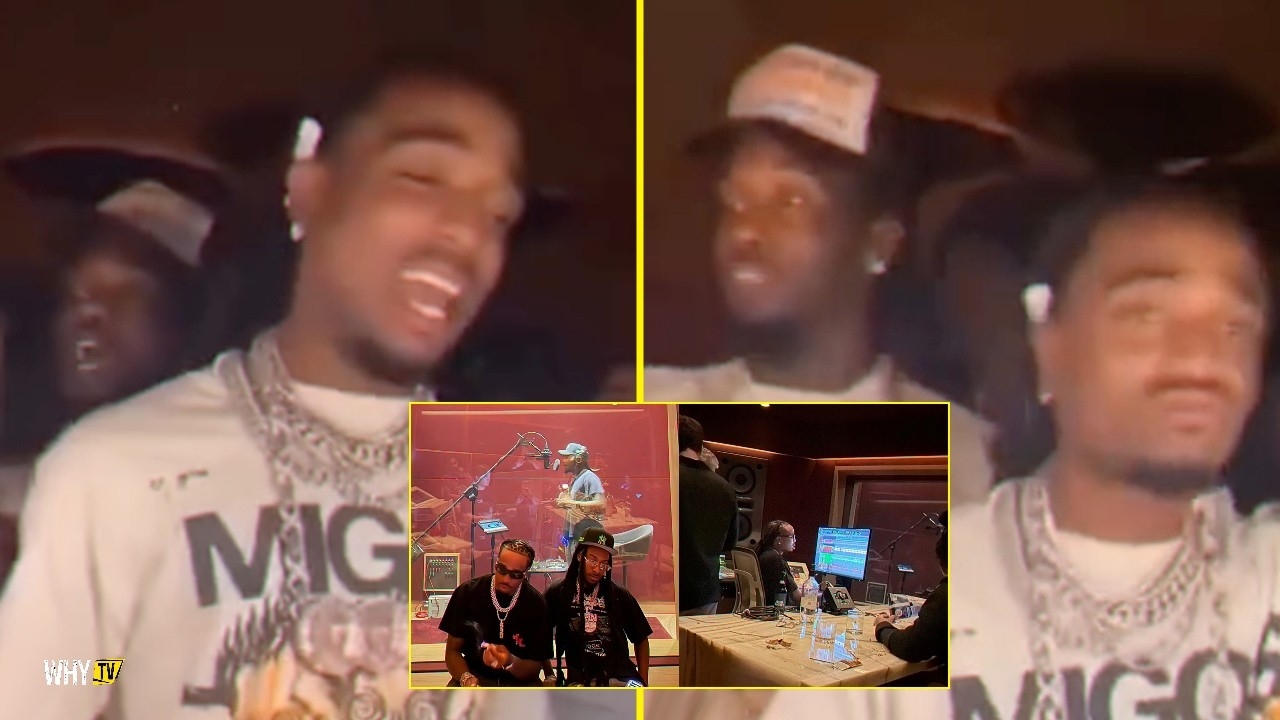 Offset Reunited With Quavo In Studio And Working On A New Migos Album 'Migos Is Officially Back!'