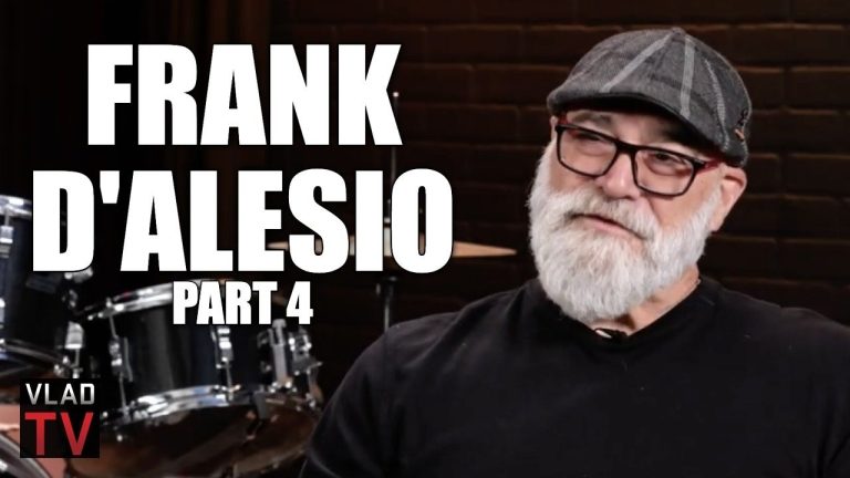 Frank D'Alesio: Hells Angels Changed Logo to Stitched Mouth After Member Snitched (Part 4)
