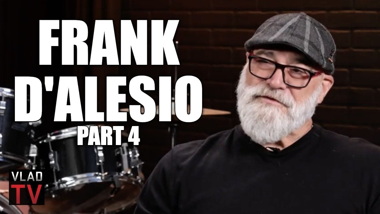 Frank D'Alesio: Hells Angels Changed Logo to Stitched Mouth After Member Snitched (Part 4)